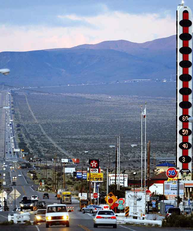 About Baker CA